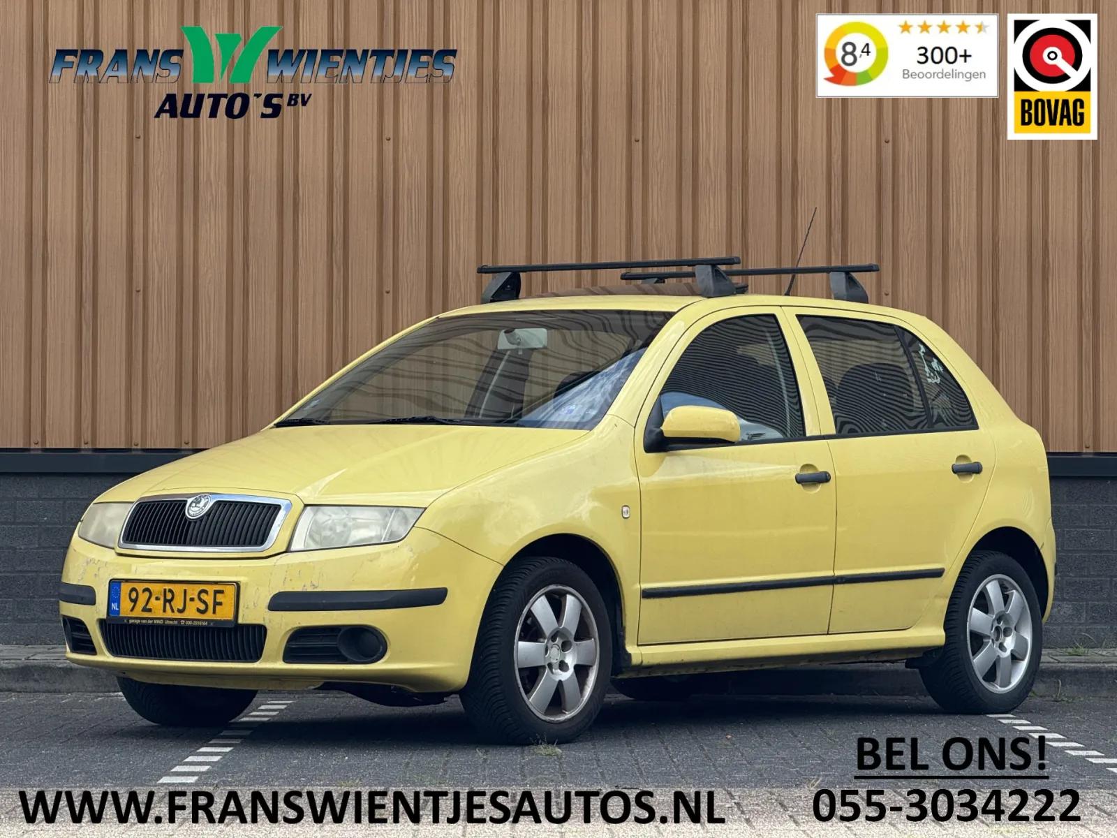 Škoda Fabia (2005) — foto 1