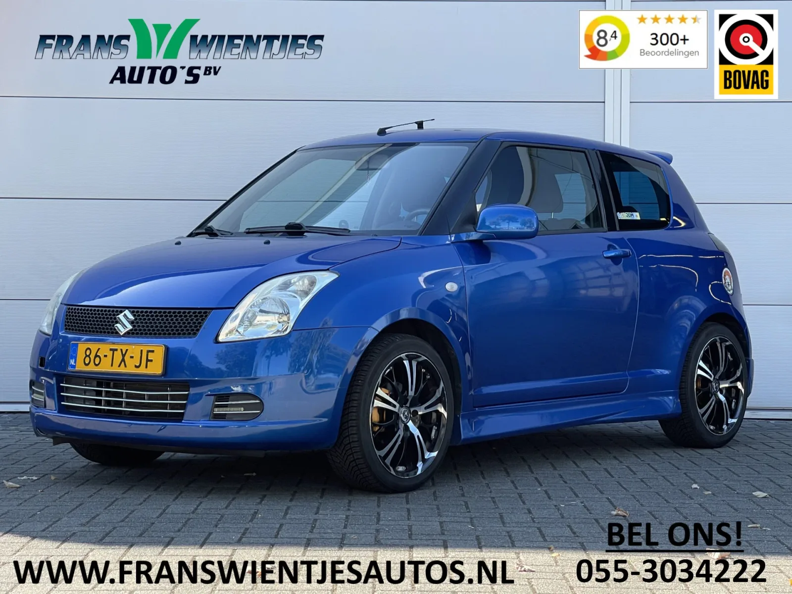 Suzuki Swift (2007) — foto 1