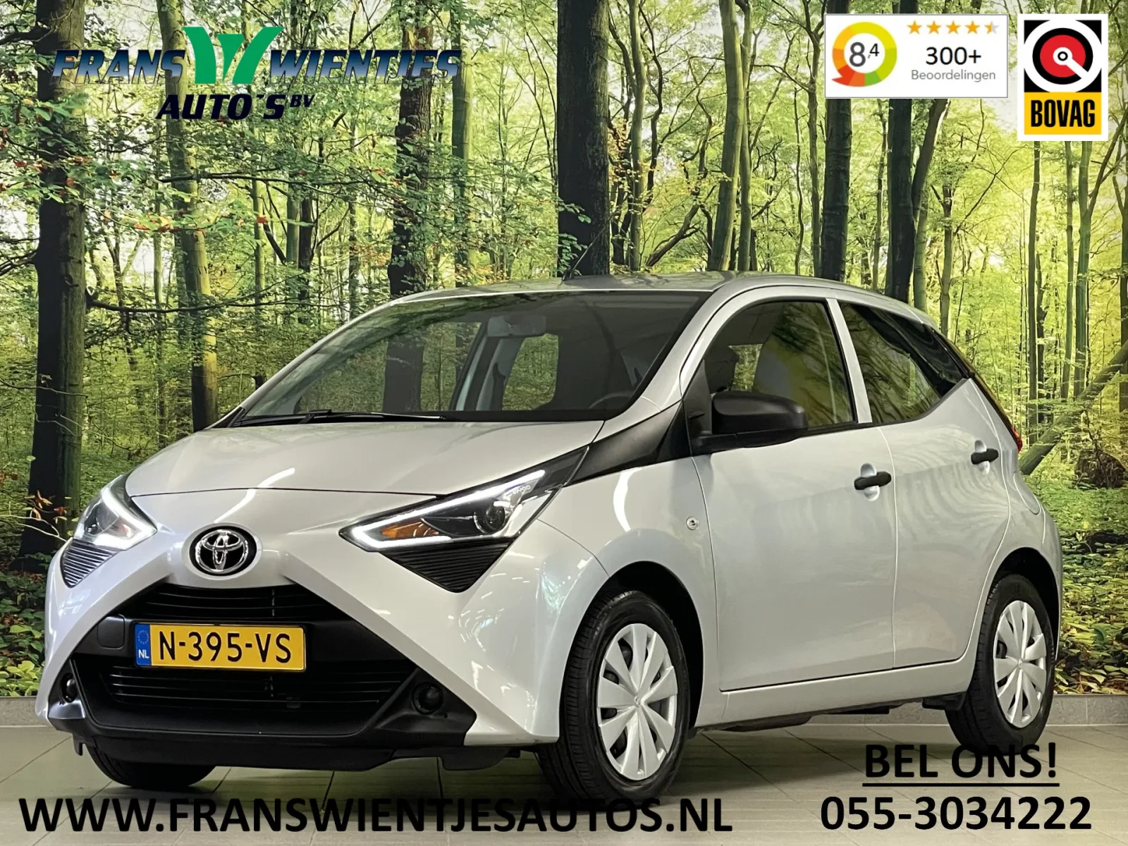 Toyota Aygo (2022) — foto 1