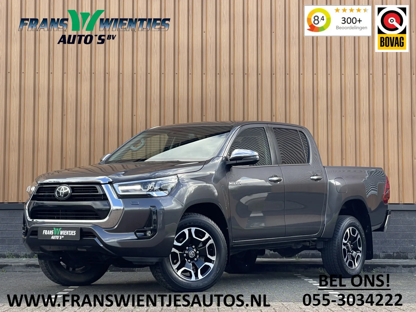 Toyota Hilux (2024) — foto 1