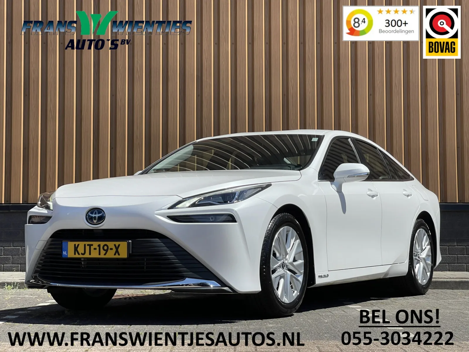 Toyota Mirai (2021) — foto 1