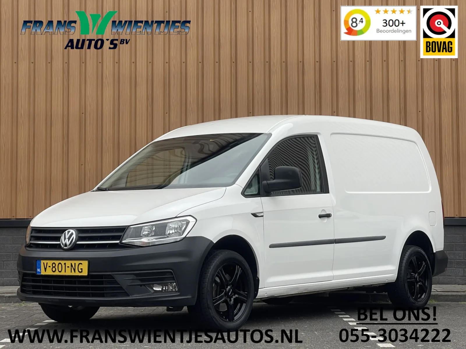 Volkswagen Caddy Maxi (2018) — foto 1