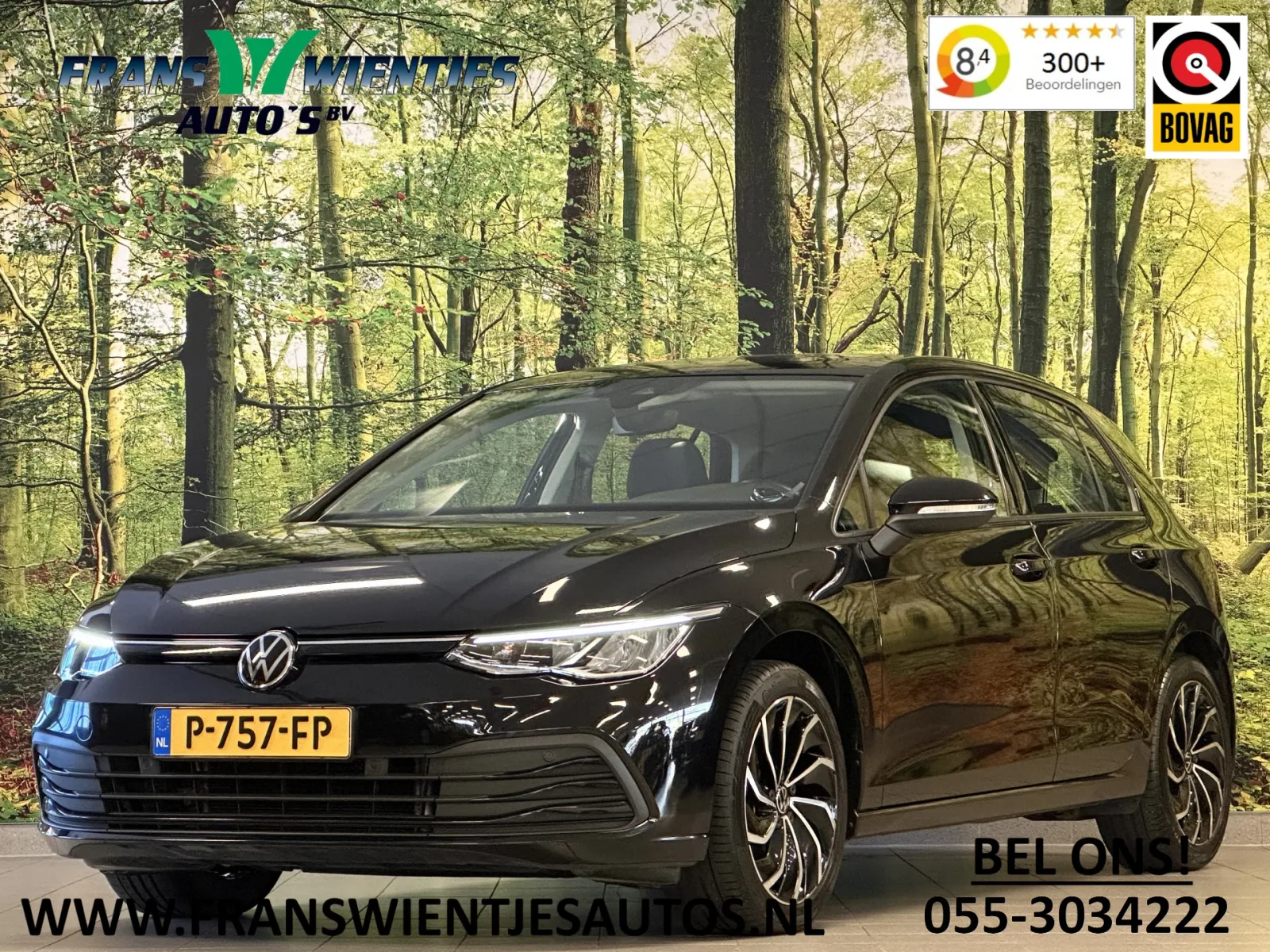 Volkswagen Golf (2022) — foto 1