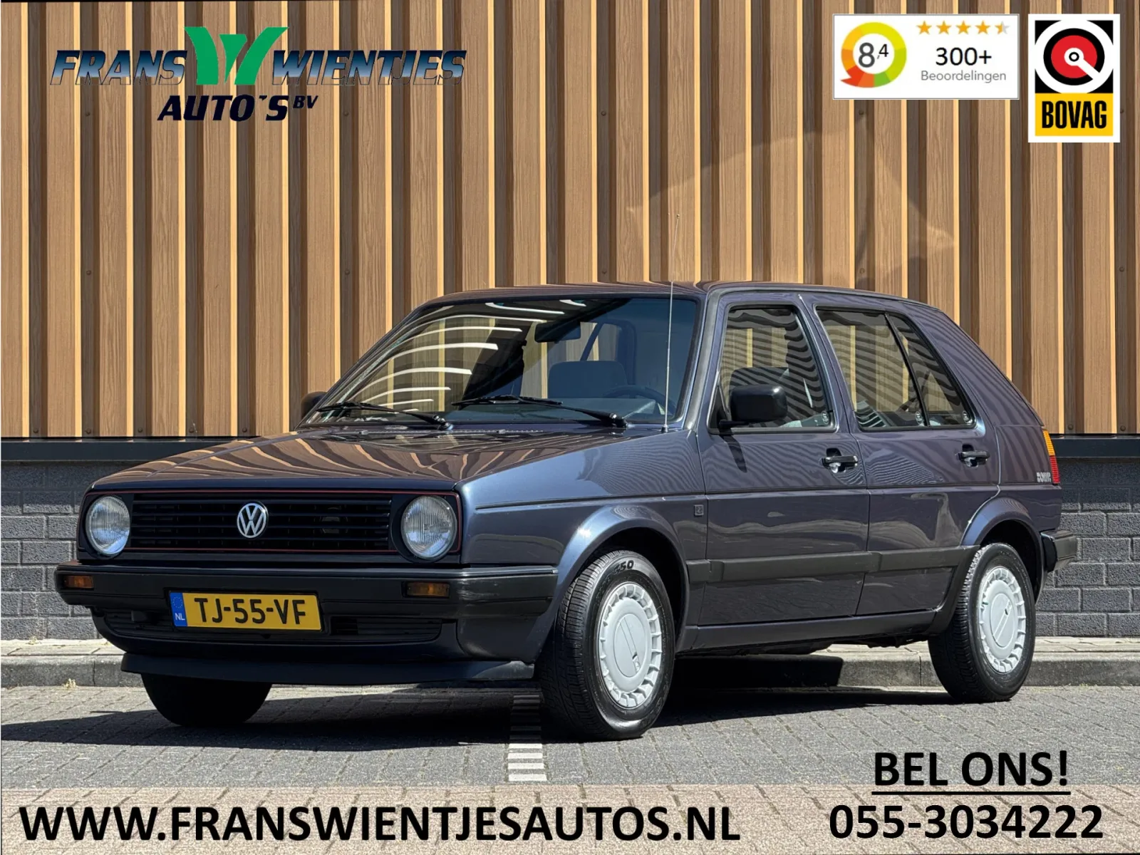 Volkswagen Golf (1988) — foto 1