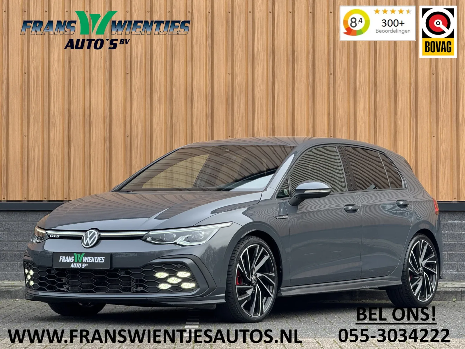 Volkswagen Golf (2021) — foto 1