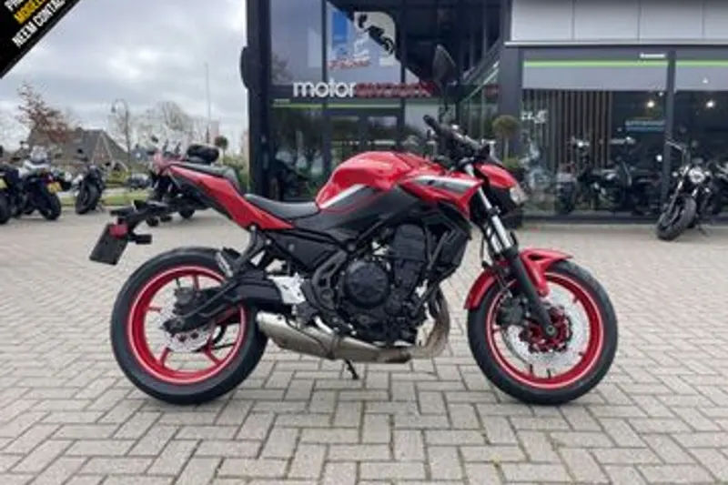 Kawasaki Z650 (2022)