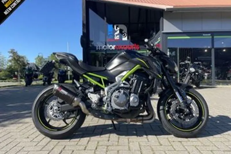Kawasaki Z900 (2019)