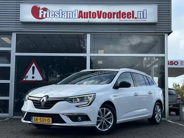 Renault Mégane (2018) — foto 1