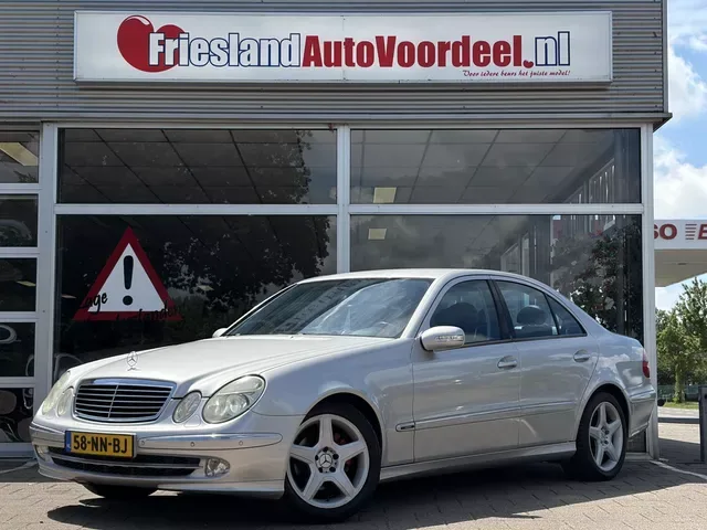 Mercedes-Benz E-Klasse (2003) — foto 1