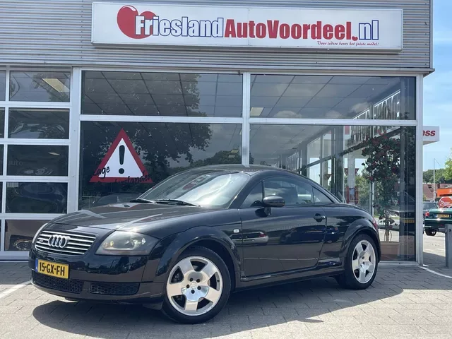 Audi TT (2001) — foto 1