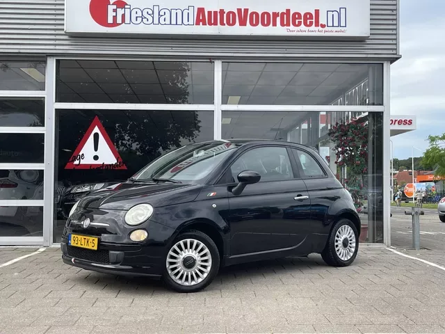 Fiat 500 (2010) — foto 1