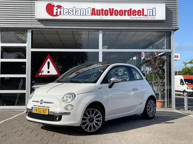 Fiat 500 (2013) — foto 1
