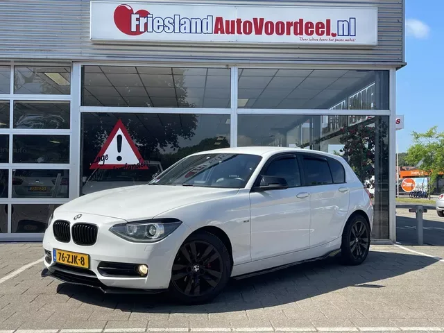 BMW 1-Serie (2012) — foto 1