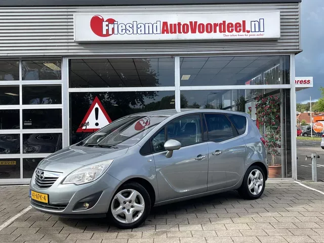 Opel Meriva (2010) — foto 1