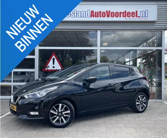 Nissan Micra (2018) — foto 1