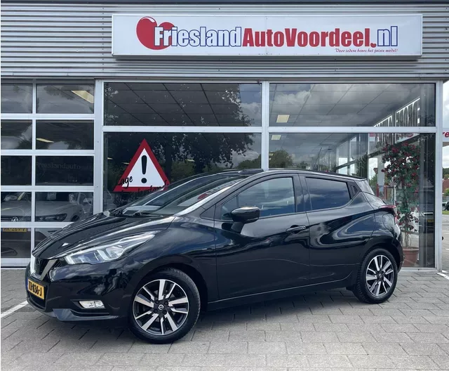 Nissan Micra (2018) — foto 1