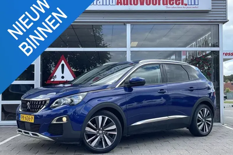Peugeot 3008 (2017)