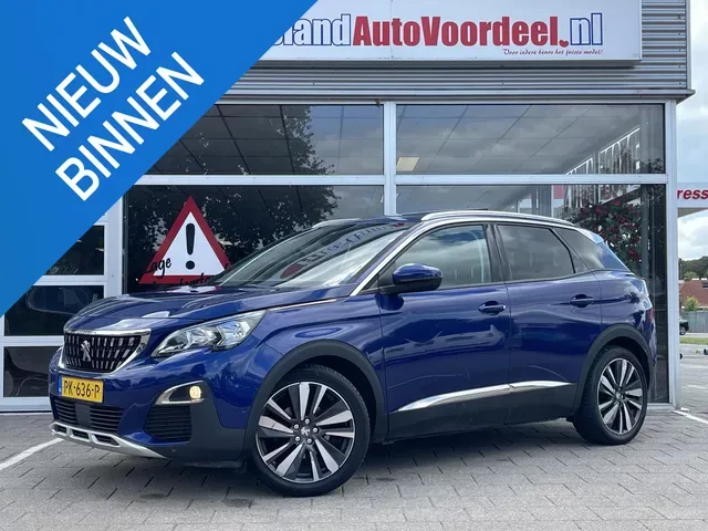 Peugeot 3008 (2017) — foto 1