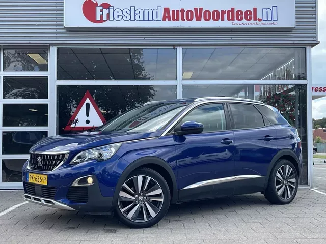 Peugeot 3008 (2017) — foto 1