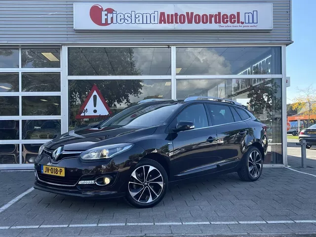 Renault Mégane (2016) — foto 1
