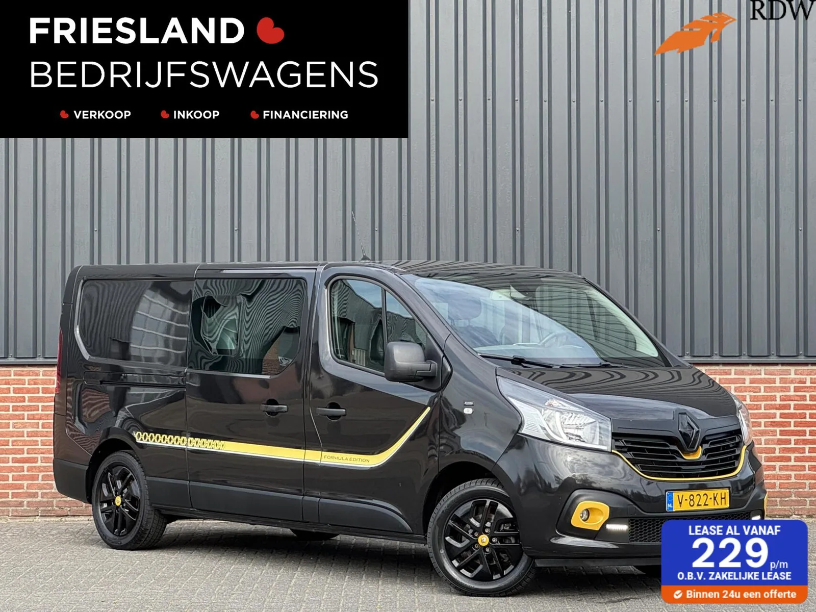 Renault Trafic (2018) — foto 1