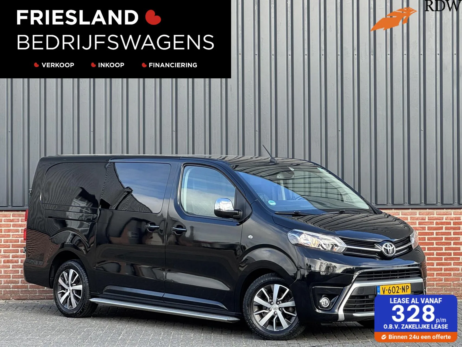Toyota ProAce Worker (2018) — foto 1