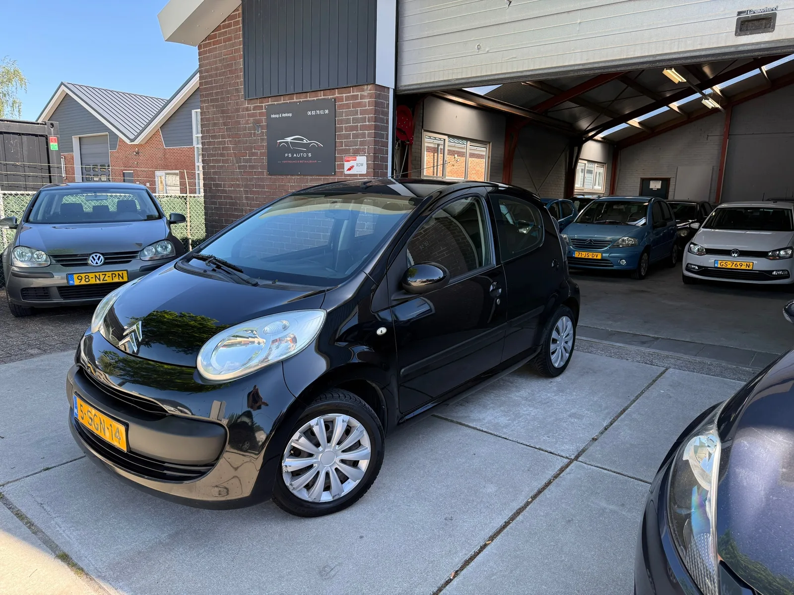 Citroën C1 (2006) — foto 1