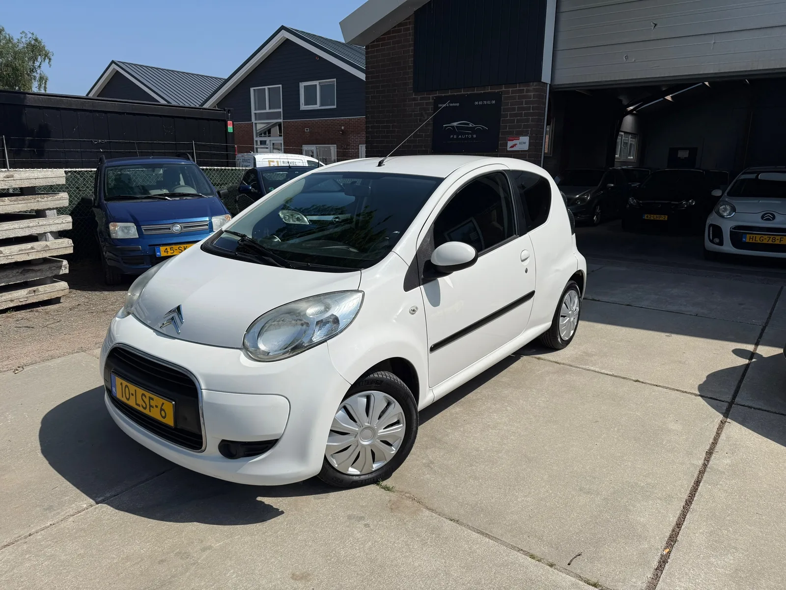 Citroën C1 (2010) — foto 1
