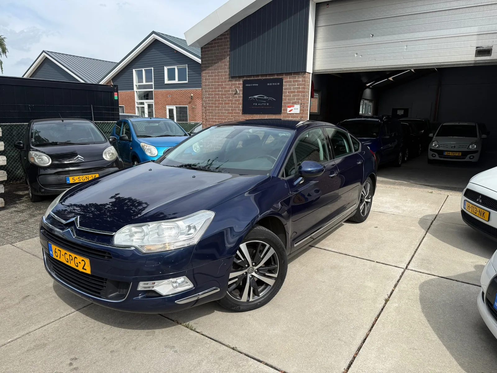 Citroën C5 (2008) — foto 1