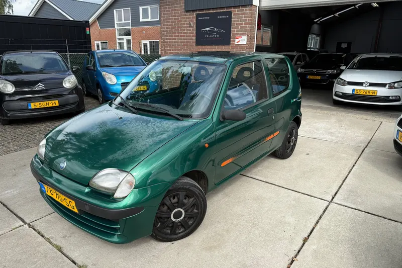 Fiat Seicento (2001)