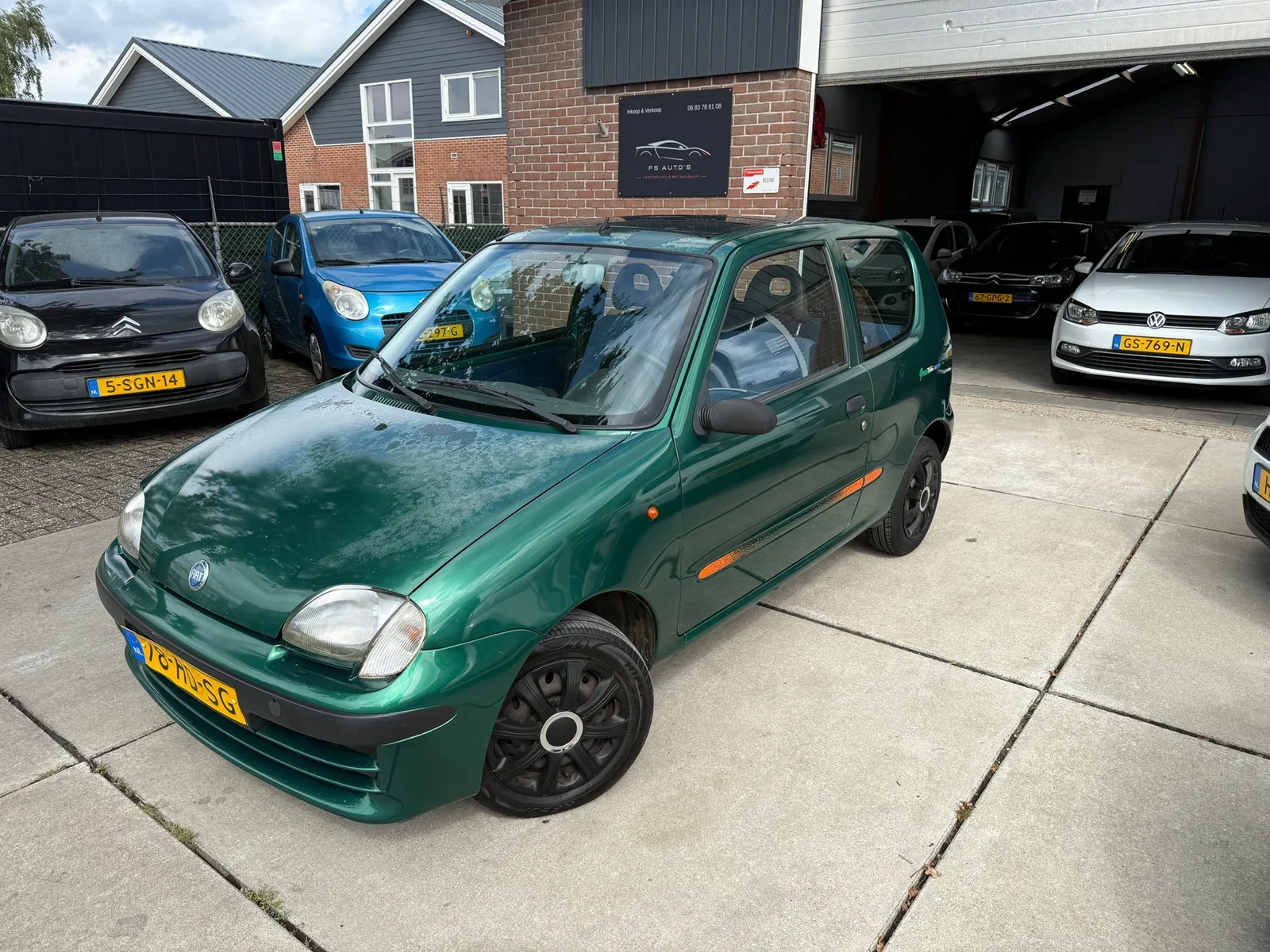 Fiat Seicento (2001) — foto 1