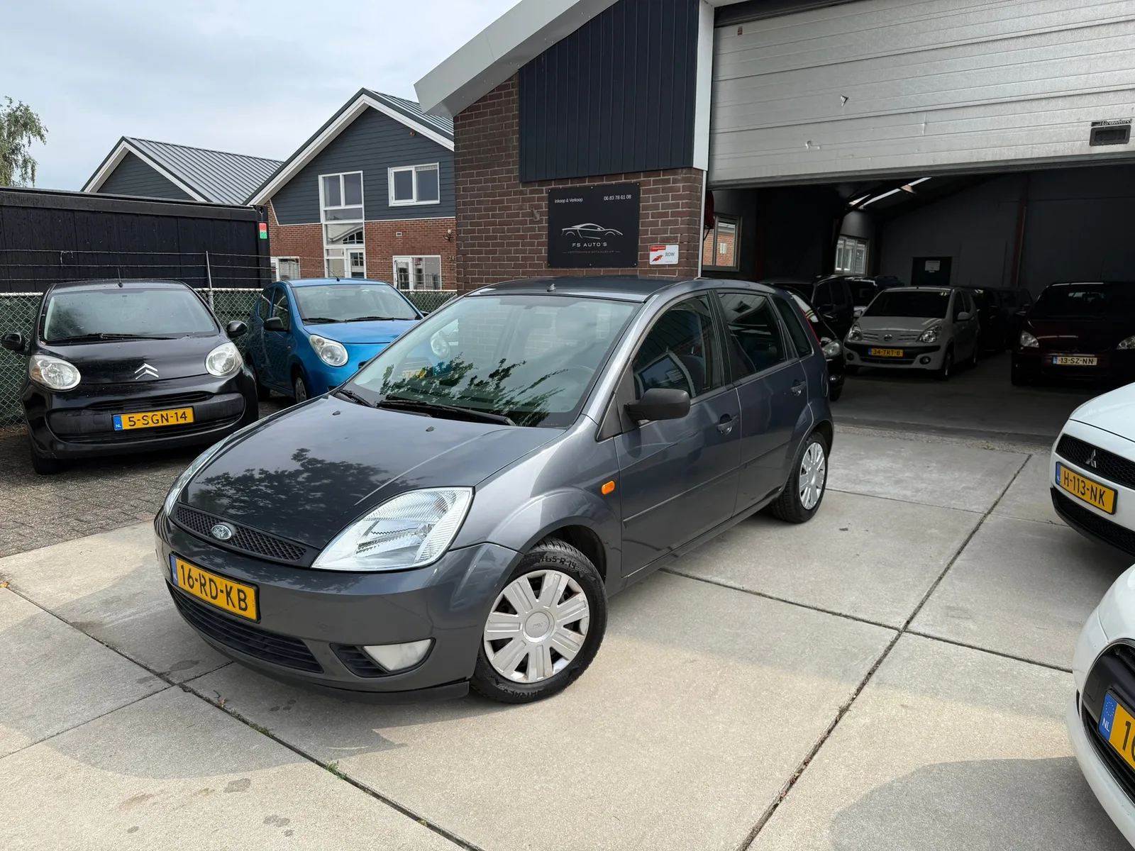 Ford Fiesta (2005) — foto 1