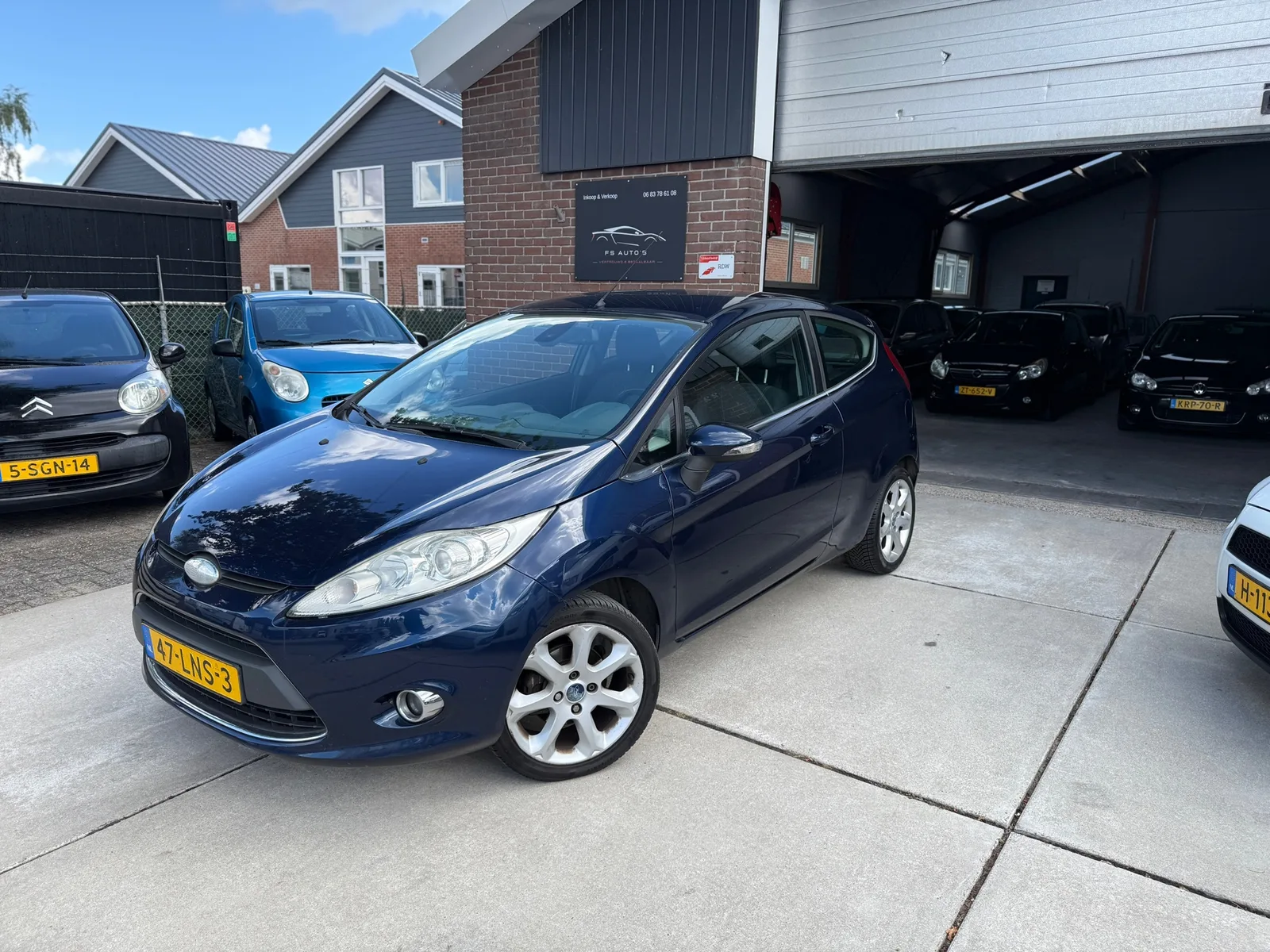 Ford Fiesta (2010) — foto 1