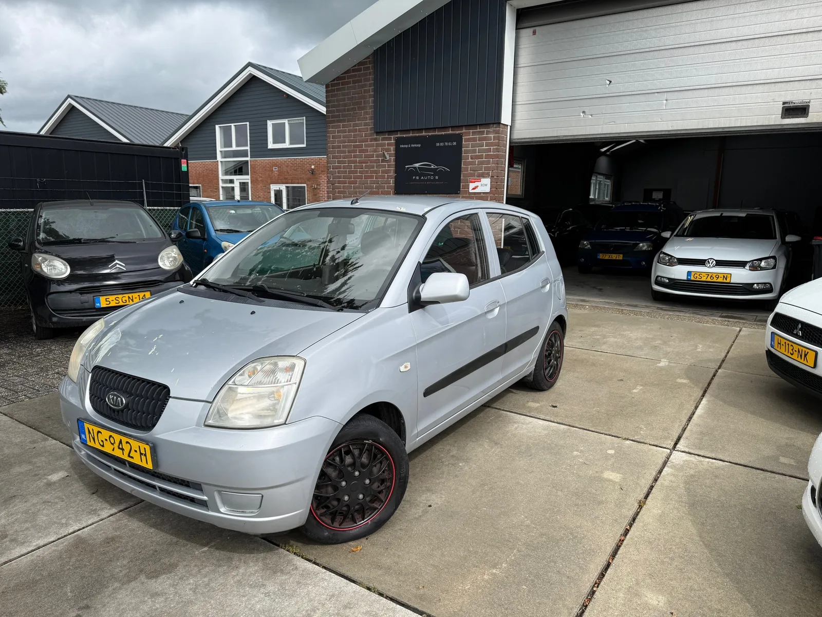 Kia Picanto (2007) — foto 1