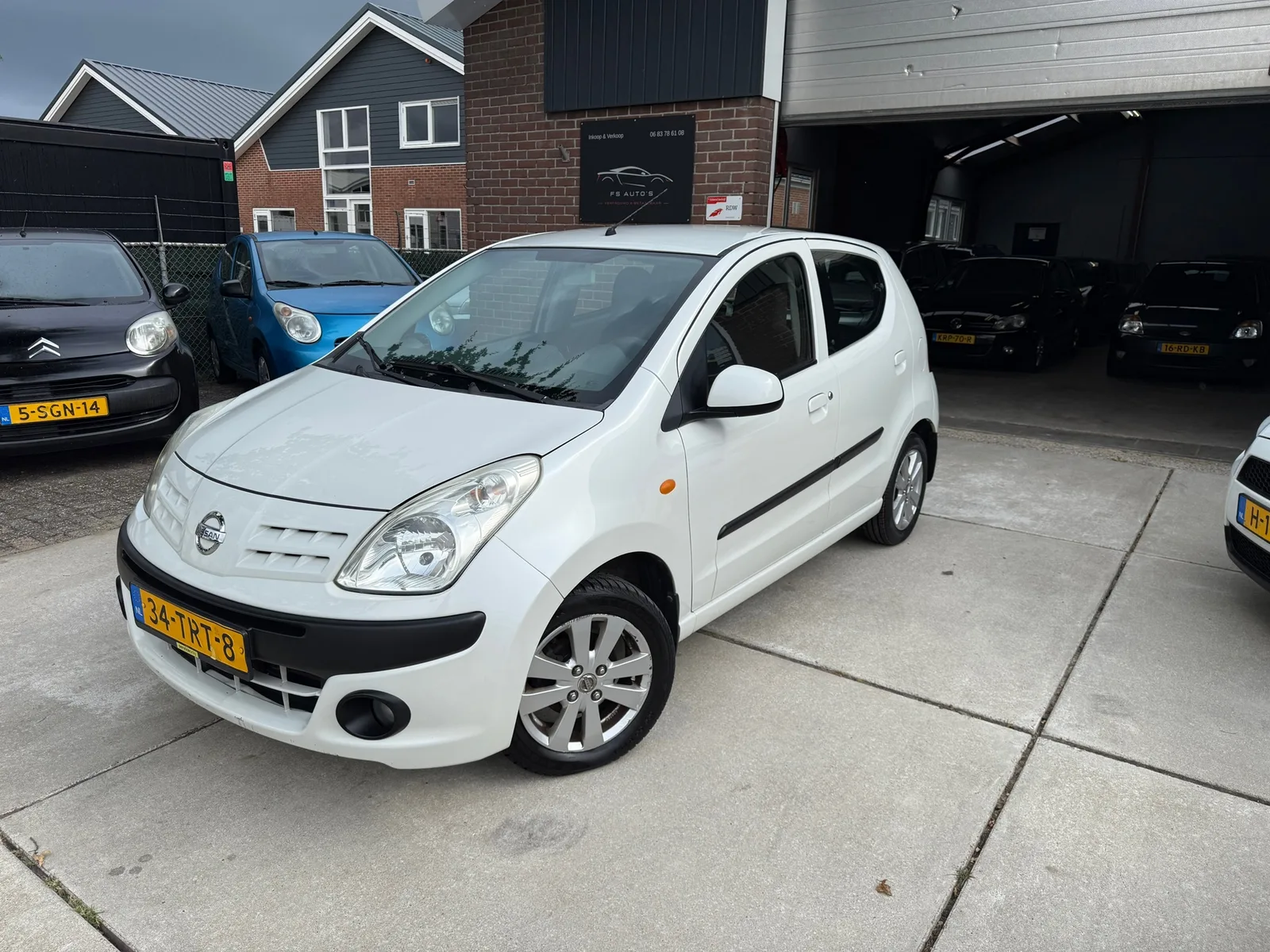 Nissan Pixo (2012) — foto 1