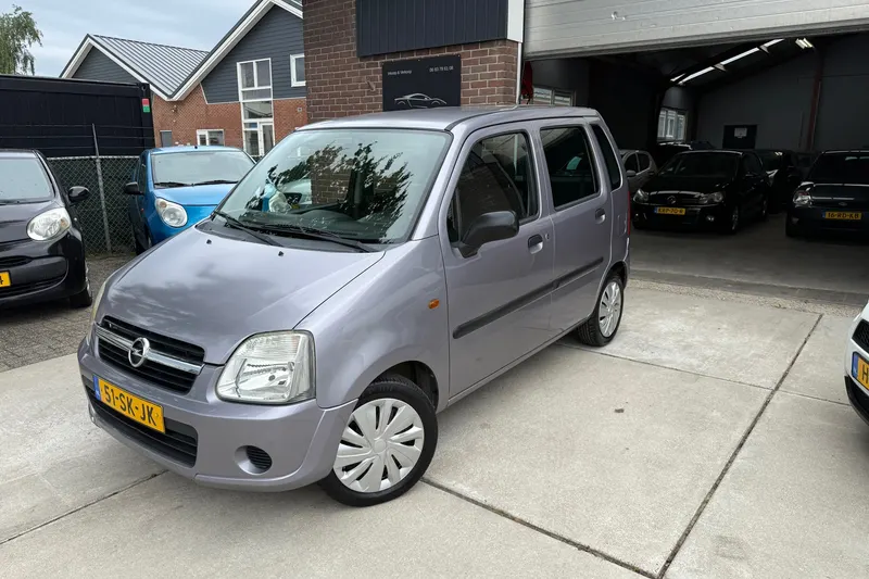 Opel Agila (2006)