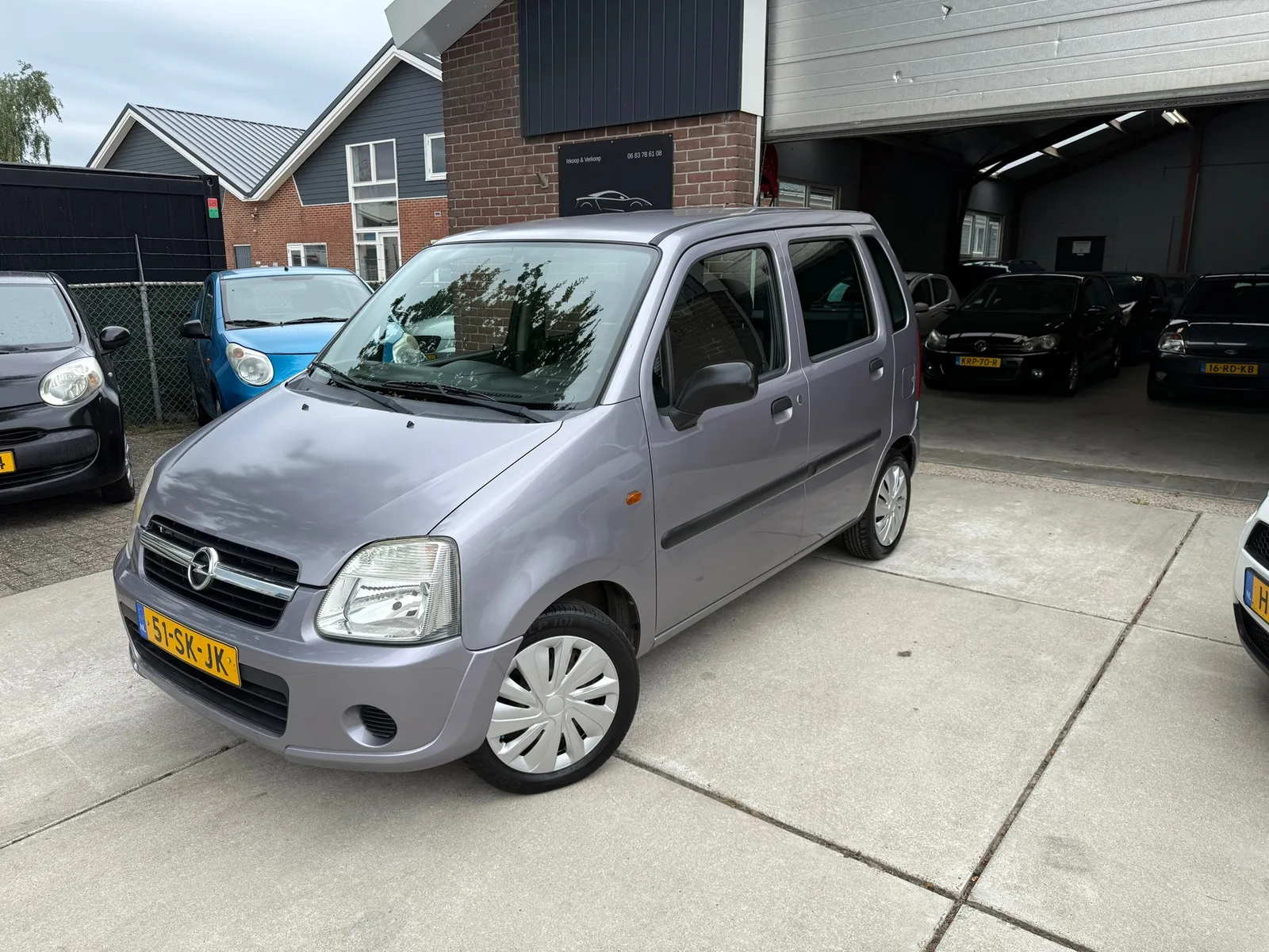Opel Agila (2006) — foto 1