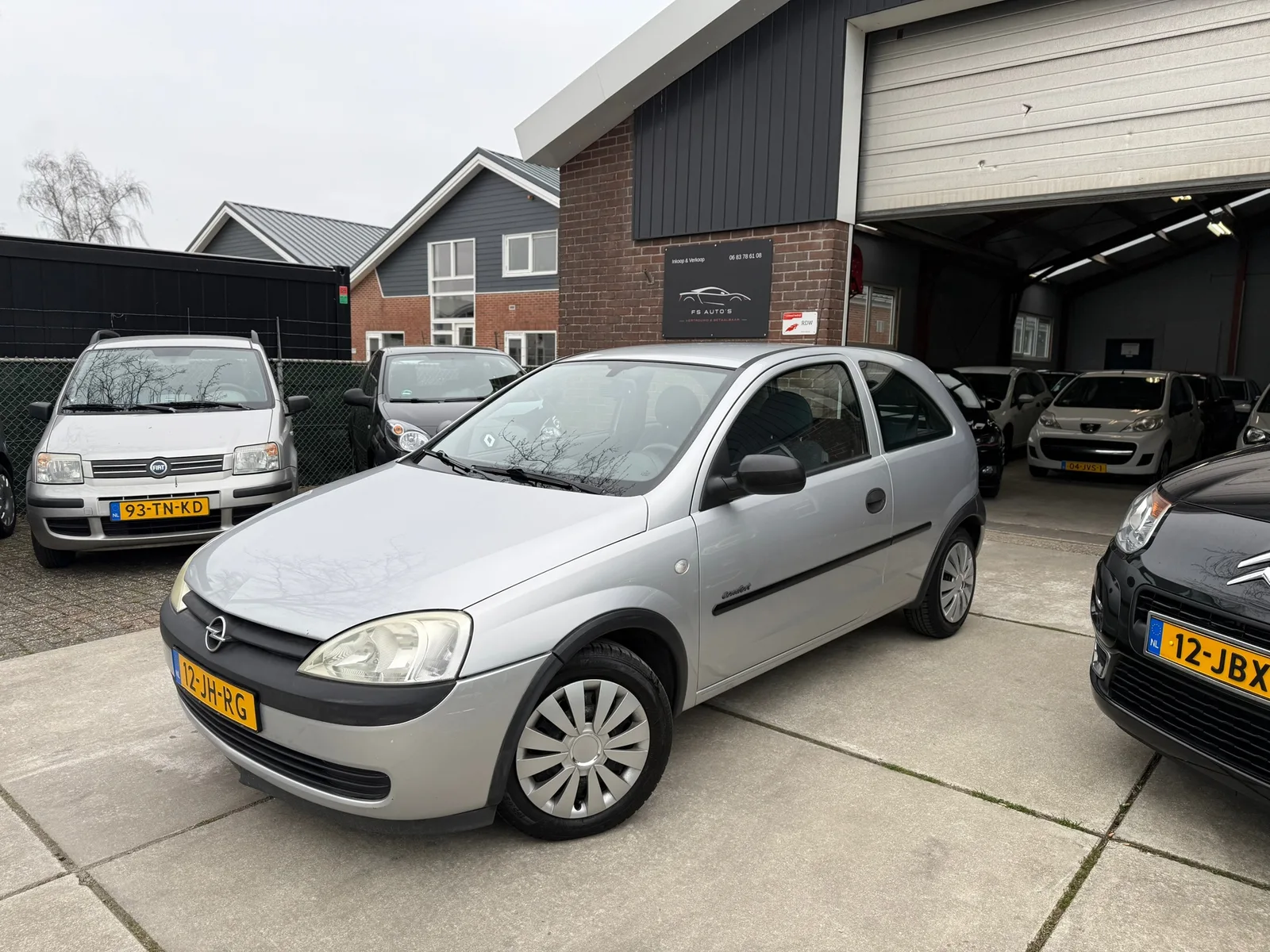 Opel Corsa (2002) — foto 1