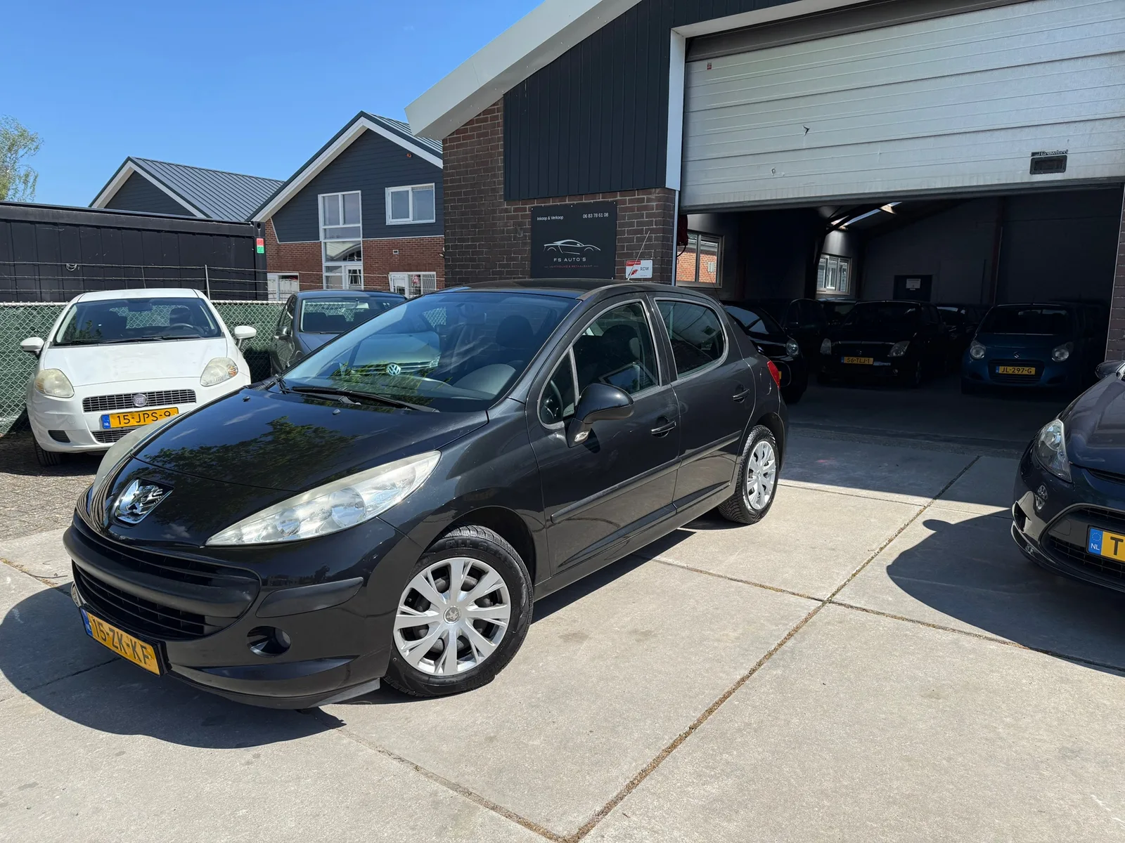 Peugeot 207 (2008) — foto 1