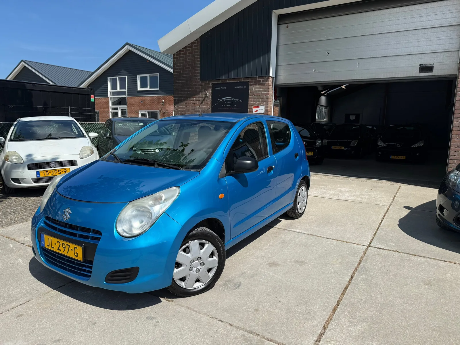 Suzuki Alto (2009) — foto 1
