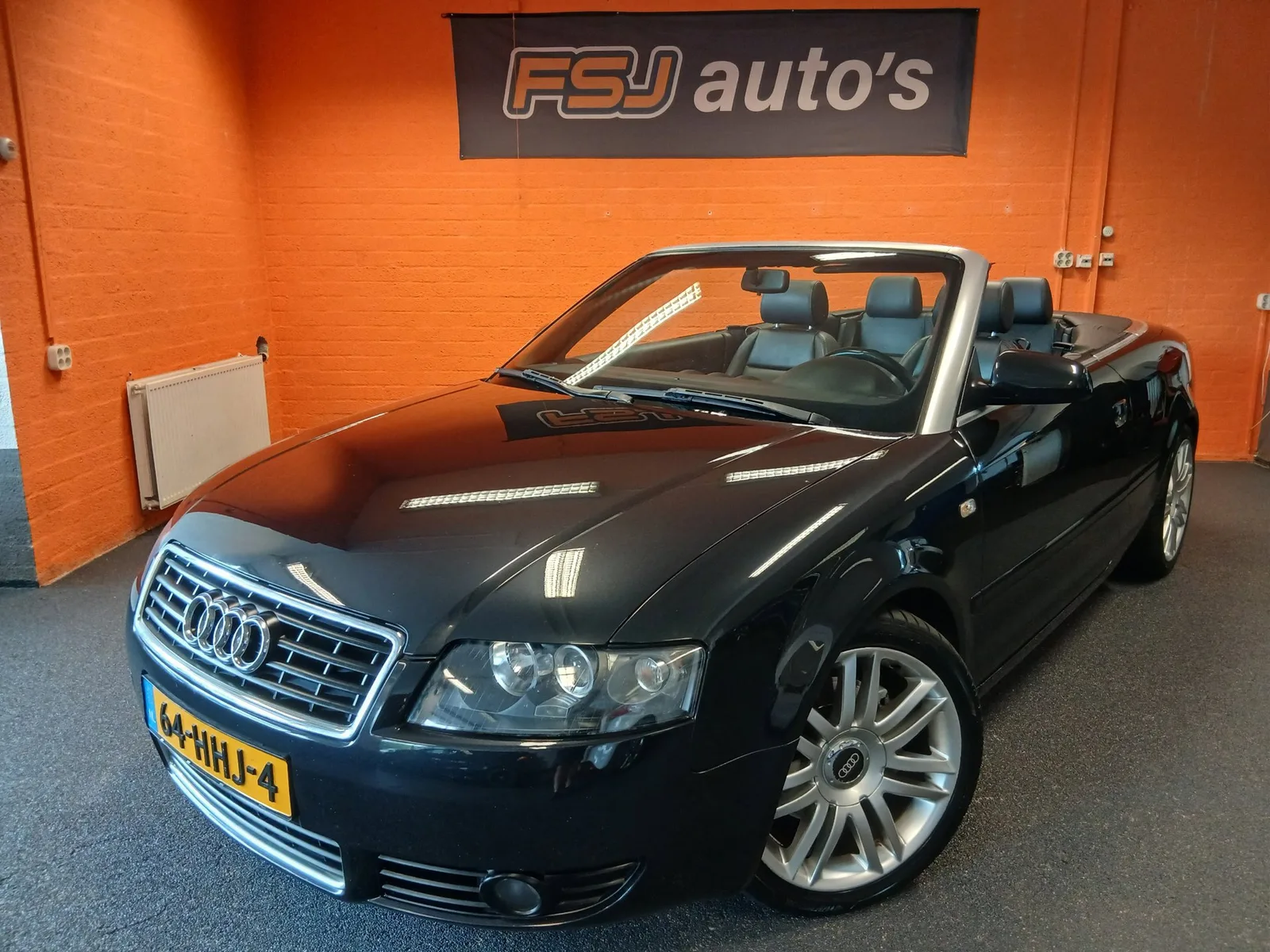 Audi A4 (2003) — foto 1