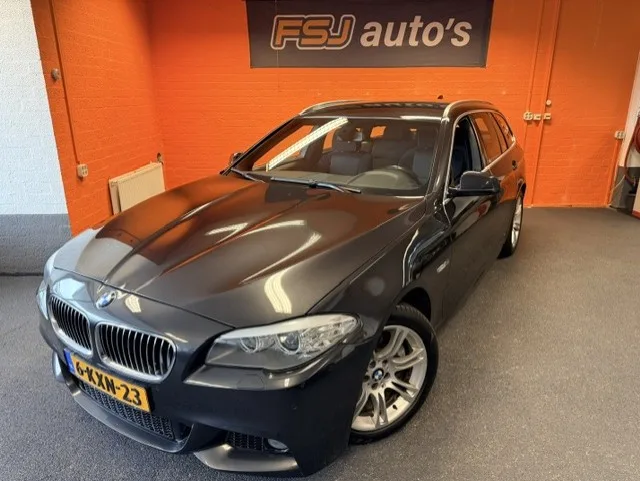 BMW 5-Serie (2013) — foto 1