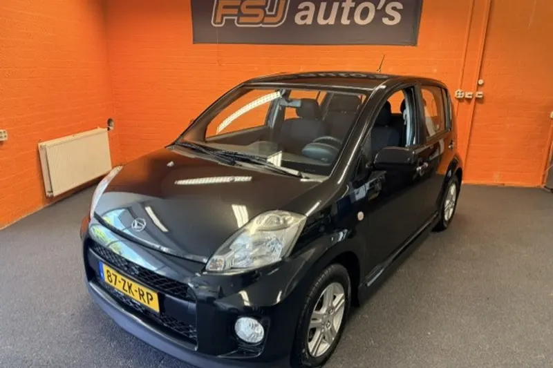 Daihatsu Sirion (2008)