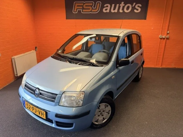 Fiat Panda (2004) — foto 1