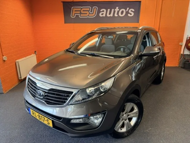 Kia Sportage (2012) — foto 1