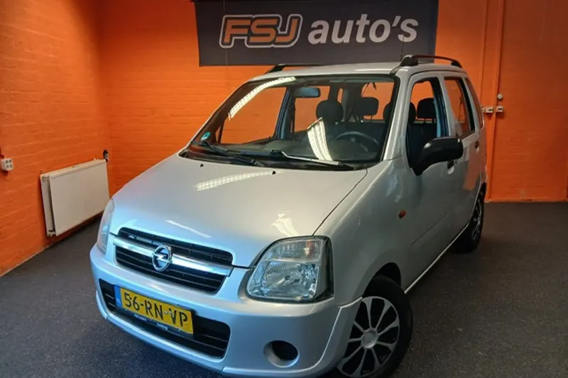 Opel Agila (2005)