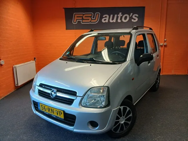 Opel Agila (2005) — foto 1