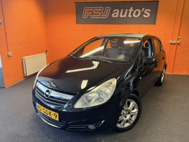 Opel Corsa (2008) — foto 1