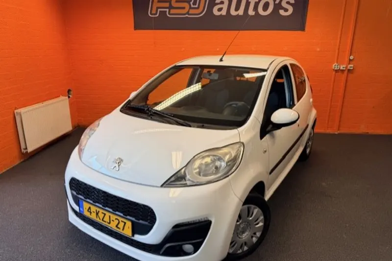 Peugeot 107 (2013)