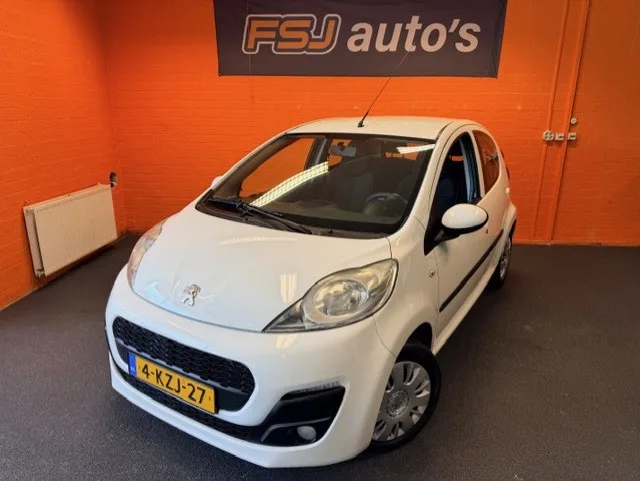 Peugeot 107 (2013) — foto 1